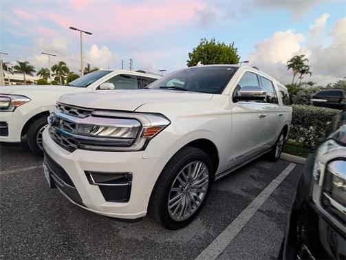 2024 Ford Expedition Max Platinum