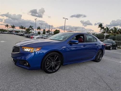 2020 Acura TLX A-Spec