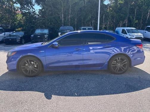 2020 Acura TLX A-Spec