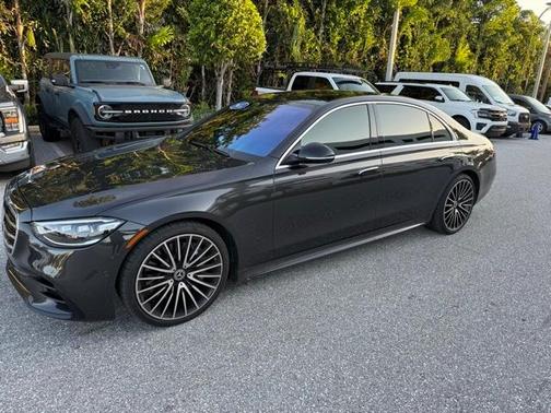 2022 Mercedes-Benz S-Class S 580 4MATIC