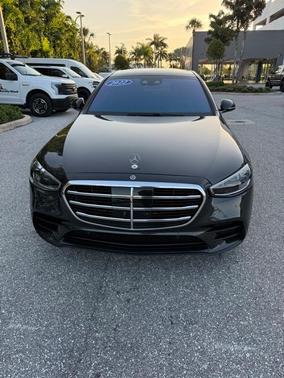 2022 Mercedes-Benz S-Class S 580 4MATIC