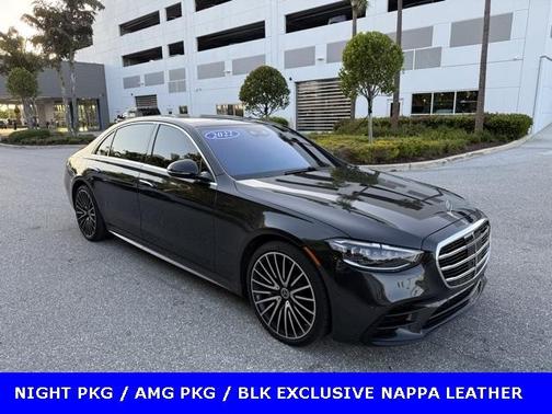 2022 Mercedes-Benz S-Class S 580 4MATIC