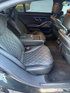 2022 Mercedes-Benz S-Class S 580 4MATIC