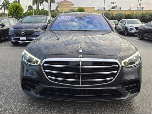 2022 Mercedes-Benz S-Class S 580 4MATIC