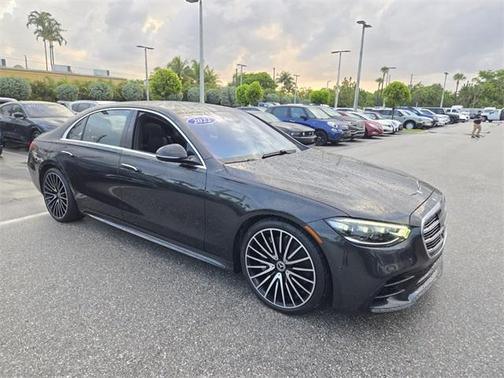 2022 Mercedes-Benz S-Class S 580 4MATIC