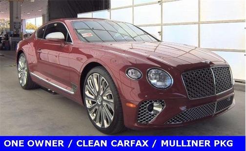 2022 Bentley Continental GT V8