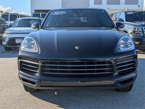 2019 Porsche Cayenne Base