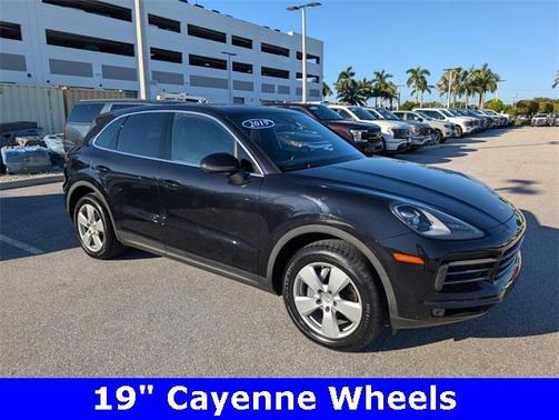 2019 Porsche Cayenne Base