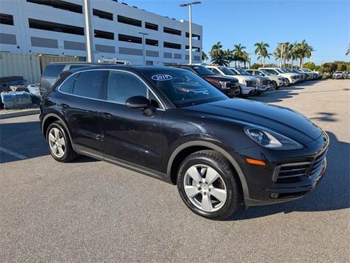 2019 Porsche Cayenne Base