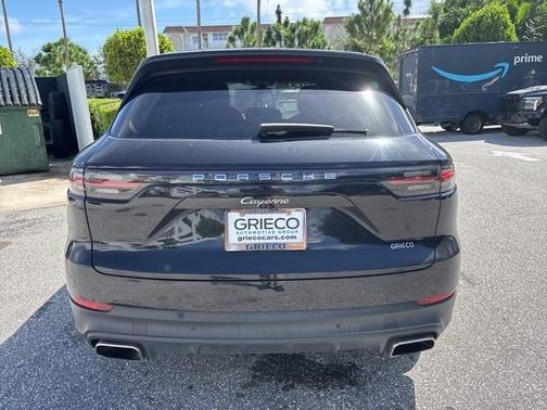 2019 Porsche Cayenne Base