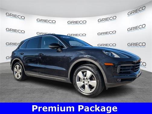 2019 Porsche Cayenne Base
