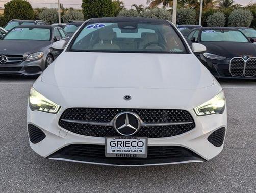 2025 Mercedes-Benz CLA 250 Base