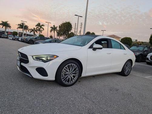2025 Mercedes-Benz CLA 250 Base