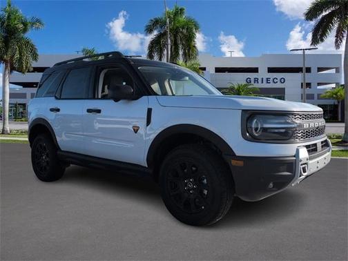 2025 Ford Bronco Sport Badlands