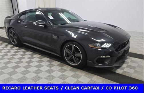 2022 Ford Mustang Mach 1