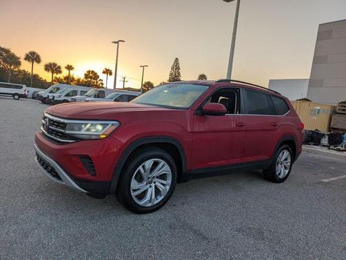 2021 Volkswagen Atlas 3.6 V6 SE w/ Technology