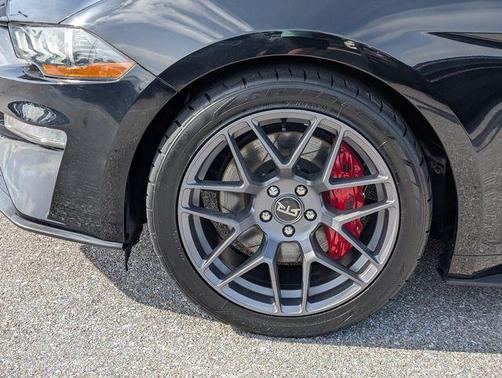 Shadow Black 2023 Ford Mustang GT Premium
