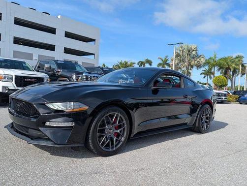 Shadow Black 2023 Ford Mustang GT Premium
