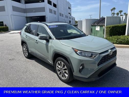 2020 Toyota RAV4 XLE Premium