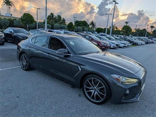 2020 Genesis G70 2.0T