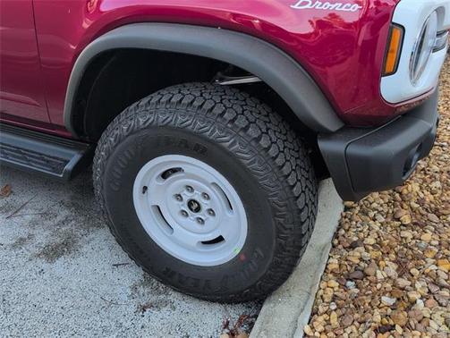 2025 Ford Bronco Heritage Edition