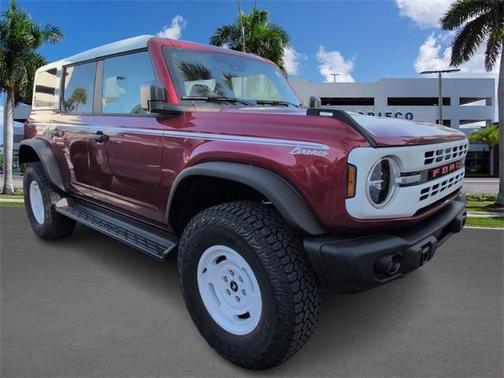 2025 Ford Bronco Heritage Edition