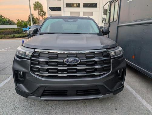 2026 Ford Explorer 