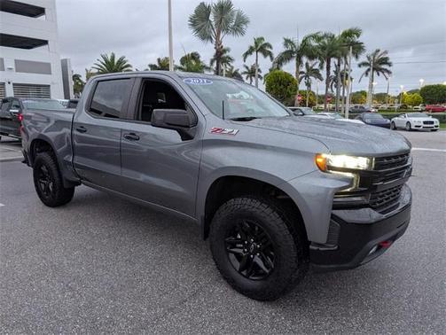 2021 Chevrolet Silverado 1500 LT Trail Boss