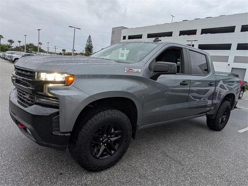 2021 Chevrolet Silverado 1500 LT Trail Boss