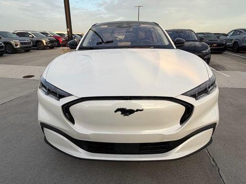 White Metallic 2026 Ford Mustang Mach-E Premium