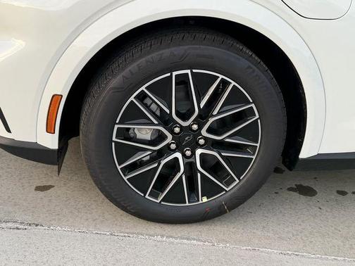 White Metallic 2026 Ford Mustang Mach-E Premium
