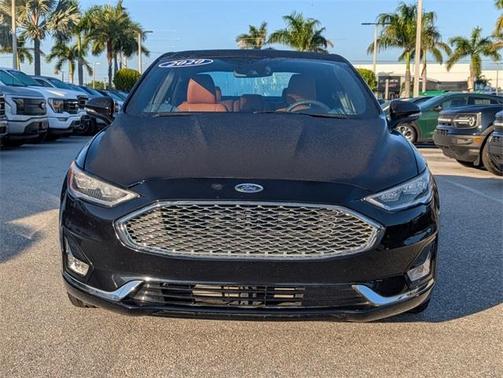 2020 Ford Fusion Titanium