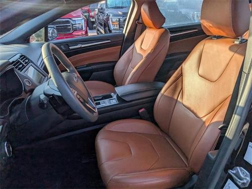 2020 Ford Fusion Titanium