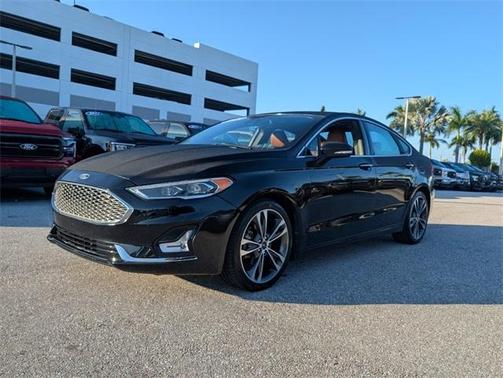 2020 Ford Fusion Titanium