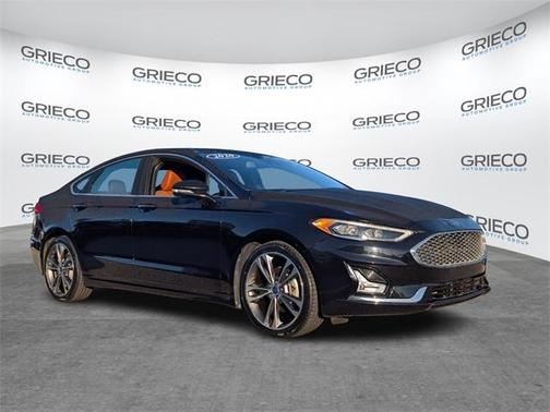 2020 Ford Fusion Titanium