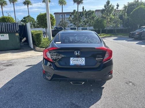 2020 Honda Civic Sport