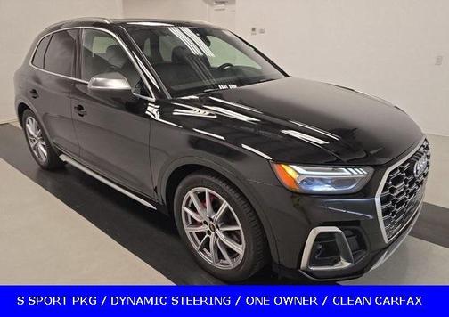2023 Audi SQ5 3.0T Prestige
