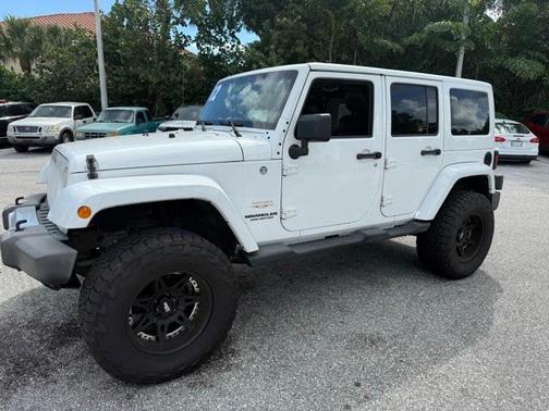 2012 Jeep Wrangler Unlimited Sahara
