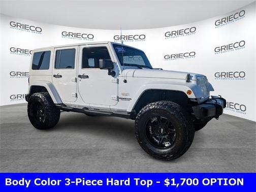 2012 Jeep Wrangler Unlimited Sahara