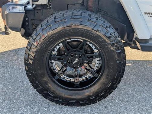 2012 Jeep Wrangler Unlimited Sahara