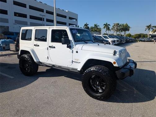 2012 Jeep Wrangler Unlimited Sahara