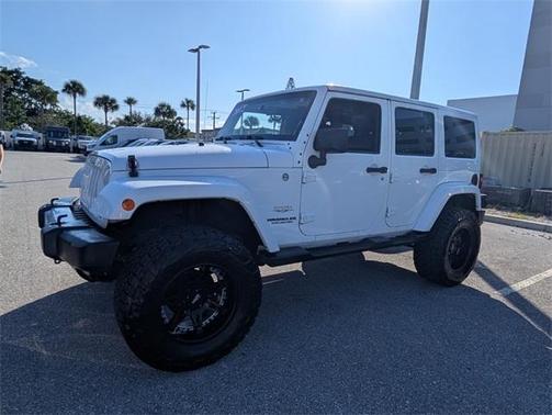 2012 Jeep Wrangler Unlimited Sahara