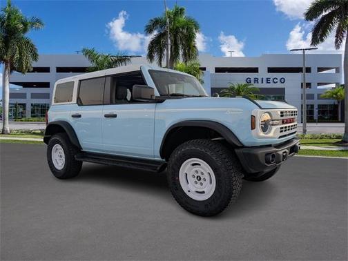 2025 Ford Bronco Heritage Edition