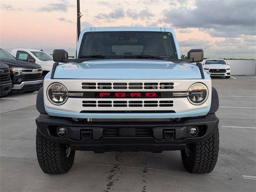 2025 Ford Bronco Heritage Edition