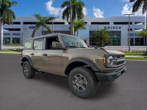 Gray 2026 Ford Bronco Big Bend