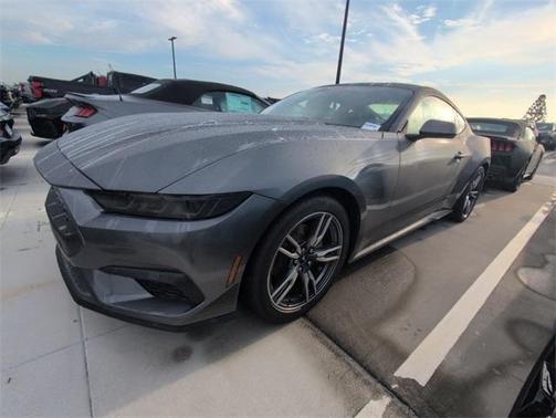 2025 Ford Mustang 
