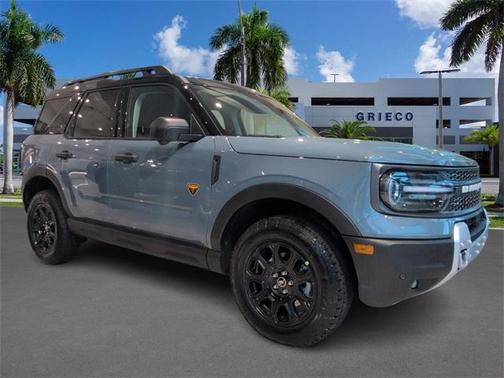 2025 Ford Bronco Sport Badlands