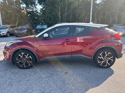 2018 Toyota C-HR XLE