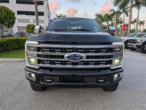 2024 Ford F-250 Platinum