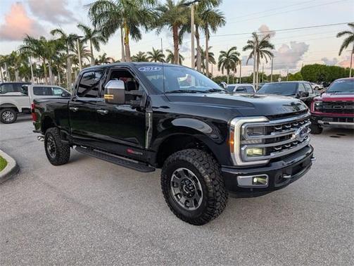 2024 Ford F-250 Platinum